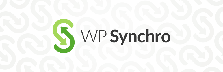 WP Synchro – WordPress Migration Plugin For Database & Files Preview - Rating, Reviews, Demo & Download