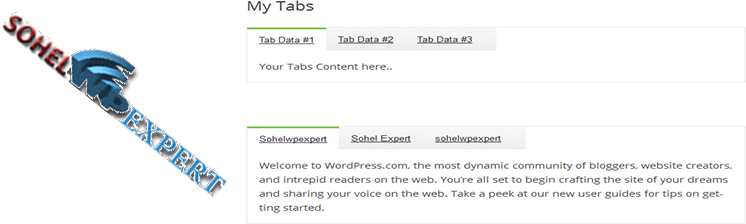 WP Tabs Preview Wordpress Plugin - Rating, Reviews, Demo & Download