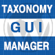WP Taxonomy GUI Manager