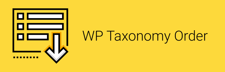 WP Taxonomy Order Preview Wordpress Plugin - Rating, Reviews, Demo & Download