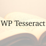 WP Tesseract