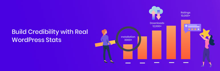 WP Themes & Plugins Stats Preview - Rating, Reviews, Demo & Download