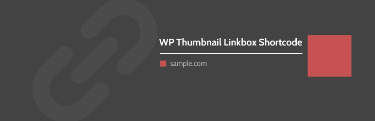 WP Thumbnail Linkbox Shortcode Preview Wordpress Plugin - Rating, Reviews, Demo & Download
