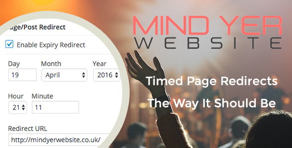 WP Timed Page Redirect Preview Wordpress Plugin - Rating, Reviews, Demo & Download