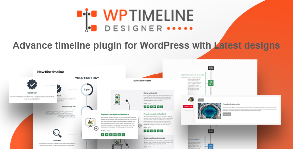 WP Timeline Designer Pro – WordPress Timeline Plugin Preview - Rating, Reviews, Demo & Download