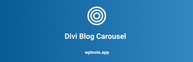 WP Tools Divi Blog Carousel Preview Wordpress Plugin - Rating, Reviews, Demo & Download