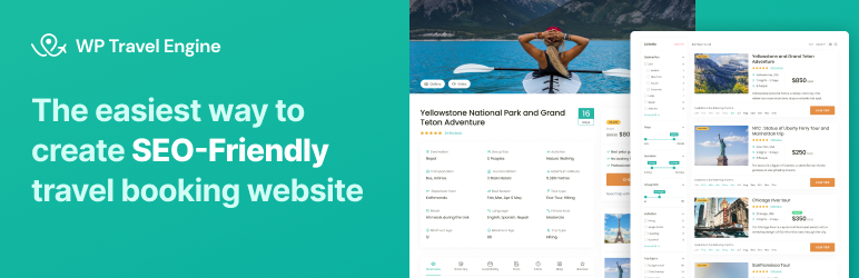 WP Travel Engine – Tour Booking Plugin – Tour Operator Software Preview - Rating, Reviews, Demo & Download