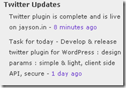 WP Tweets (Twitter Plugin For WordPress) Preview - Rating, Reviews, Demo & Download