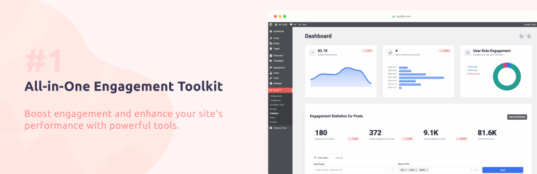 WP ULike – All-in-One Engagement Toolkit Preview Wordpress Plugin - Rating, Reviews, Demo & Download