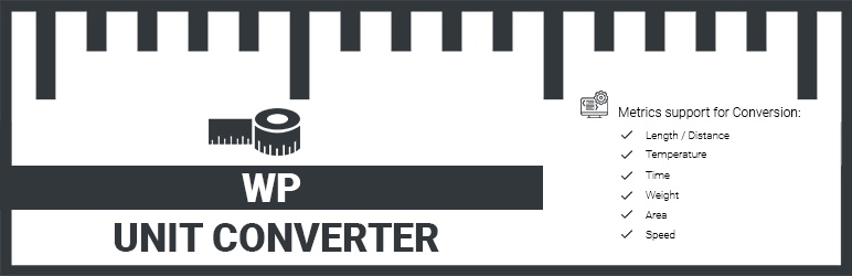 WP Unit Converter Preview Wordpress Plugin - Rating, Reviews, Demo & Download