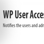 WP User Access Notification (by SiteGuarding.com)