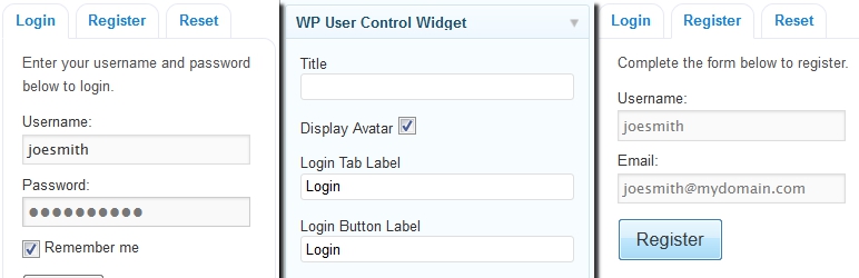 WP User Control Preview Wordpress Plugin - Rating, Reviews, Demo & Download