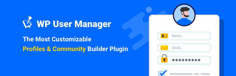 WP User Manager – User Profile Builder & Membership Preview Wordpress Plugin - Rating, Reviews, Demo & Download