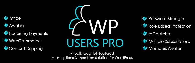 WP Users Pro Subscriptions Plugin – Posts, Pages And Partial Content Protection - Rating, Reviews, Demo & Download