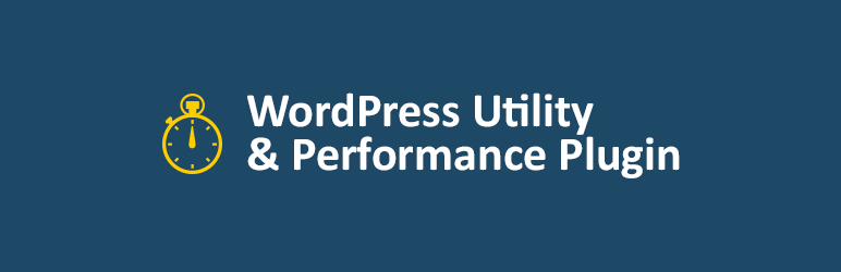 WP Utility And Performance Preview Wordpress Plugin - Rating, Reviews, Demo & Download