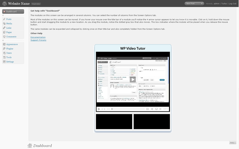 WP Video Tutor Preview Wordpress Plugin - Rating, Reviews, Demo & Download