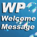 WP Welcome Message
