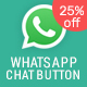 WP WhatsApp Button – Premium WhatsApp Button Plugin For WordPress