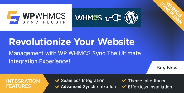 WP WHMCS Sync – Your Ultimate Website Management Solution Preview Wordpress Plugin - Rating, Reviews, Demo & Download