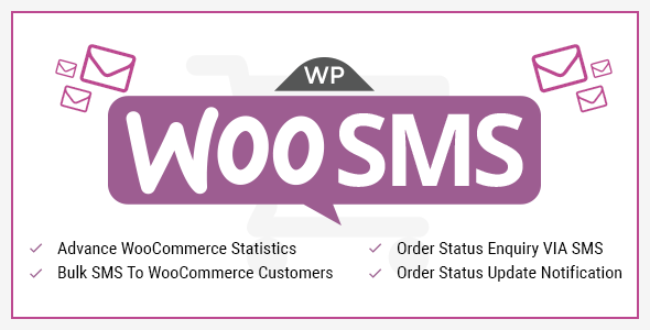 WP Woo SMS Preview Wordpress Plugin - Rating, Reviews, Demo & Download