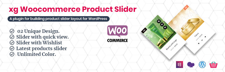 WP WooCommerce Product Slider Preview Wordpress Plugin - Rating, Reviews, Demo & Download