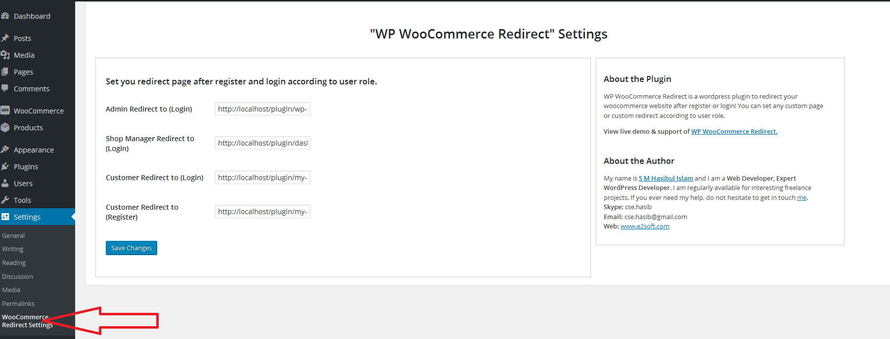 WP WooCommerce Redirect Preview Wordpress Plugin - Rating, Reviews, Demo & Download
