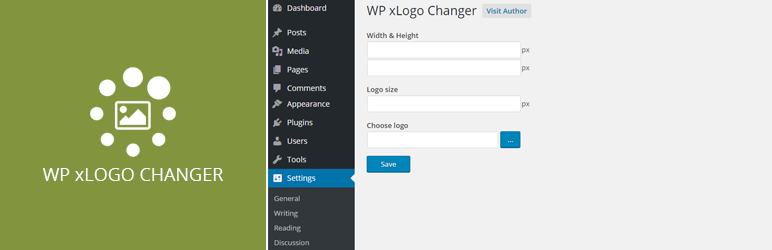 WP XLogo Changer Preview Wordpress Plugin - Rating, Reviews, Demo & Download
