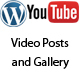 WP Youtube Videos Posts And Gallery