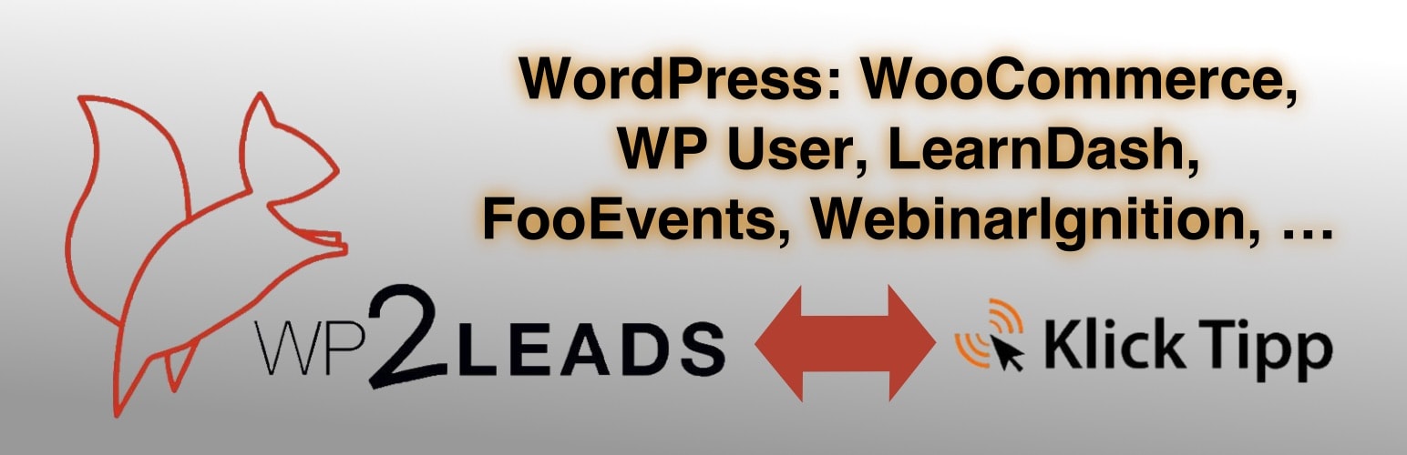 WP2LEADS |  WordPress Und KlickTipp Einfach Verbinden – WooCommerce Und KlickTipp Einfach Verbinden Preview - Rating, Reviews, Demo & Download