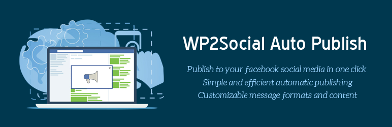 WP2Social Auto Publish Preview Wordpress Plugin - Rating, Reviews, Demo & Download