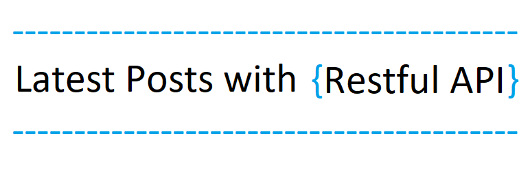 Wp_restAPI_news_feed Preview Wordpress Plugin - Rating, Reviews, Demo & Download