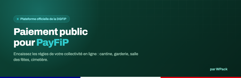 WPack Paiement Public Pour PayFiP Preview Wordpress Plugin - Rating, Reviews, Demo & Download