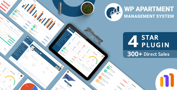 WPAMS – Apartment Management System Plugin for Wordpress Preview - Rating, Reviews, Demo & Download