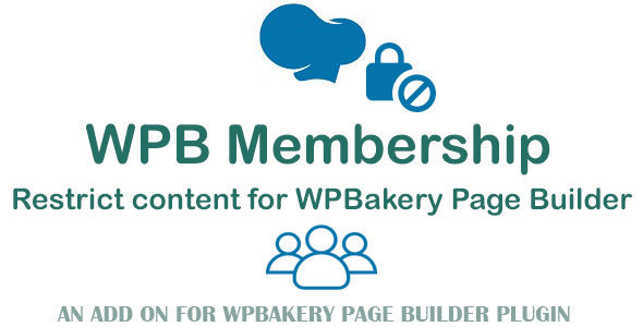 WPB Membership – Restrict Content For WPBakery Page Builder Preview Wordpress Plugin - Rating, Reviews, Demo & Download