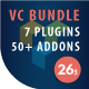 WPBakery Addons Bundle – Gallery, Media, Posts And Utility For WPBakery
