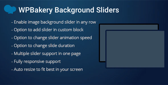 WPBakery Background Sliders Addon Preview Wordpress Plugin - Rating, Reviews, Demo & Download