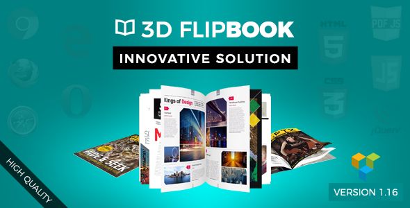 WPBakery  FlipBook Preview Wordpress Plugin - Rating, Reviews, Demo & Download