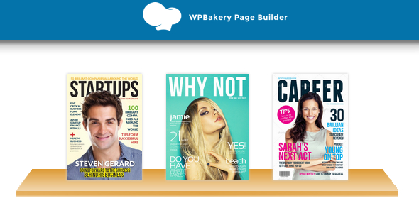 WPBakery Page Builder Add-on Bookshelf Preview Wordpress Plugin - Rating, Reviews, Demo & Download