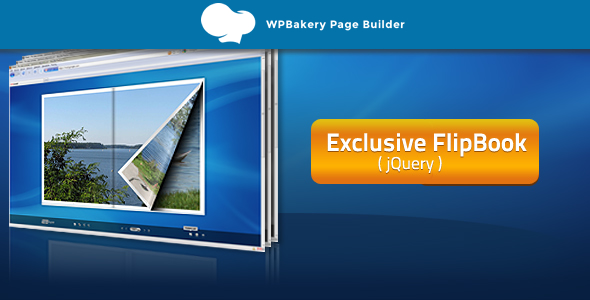 WPBakery Page Builder Add-on – Exclusive FlipBook Preview Wordpress Plugin - Rating, Reviews, Demo & Download