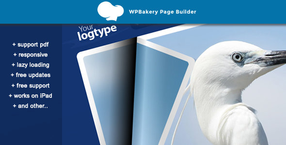 WPBakery Page Builder Add-on – Nature FlipBook Preview Wordpress Plugin - Rating, Reviews, Demo & Download