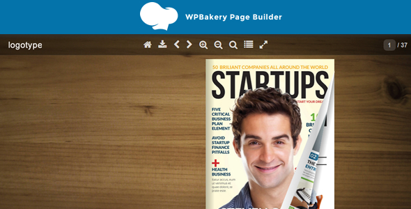 WPBakery Page Builder Add-on – Newspaper FlipBook Preview Wordpress Plugin - Rating, Reviews, Demo & Download