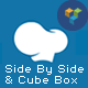 WPBakery Page Builder Add-on – Side By Side Card And Cube Box