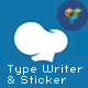 WPBakery Page Builder Add-on – Sticker & Type Writer
