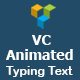 WPBakery Page Builder – Animated Text And Typing Effect