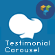 WPBakery Page Builder Extensions Add-on – Testimonial Carousel