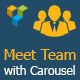 WPBakery Page Builder – Meet The Team With Carousel