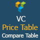 WPBakery Page Builder – Pricing Table|Compare Table
