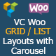 WPBakery Page Builder – Woocommerce Grid With Carousel