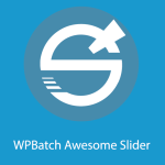 WPBatch Awesome Slider