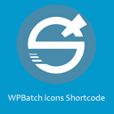 WPBatch Icons Shortcode